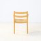 Oak Model 67 Papercord Dining Chair by Niels Otto (N. O.) Møller for J.L. Møllers 5