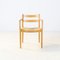 Oak Model 67 Papercord Dining Chair by Niels Otto (N. O.) Møller for J.L. Møllers 8