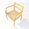 Oak Model 67 Papercord Dining Chair by Niels Otto (N. O.) Møller for J.L. Møllers 10