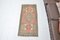 Vintage Oushak Door Rug in Pastel 2