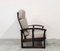 Mid-Century Armchair with Wooden Skeleton, 1970s 2