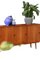 Danish Sideboard in Teak with Sliding Doors, 1960s 8