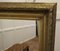 Specchio da parete grande dorato, anni '20, Immagine 6