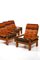 Dymling Armchairs in Pinewood by Yngve Ekström for Swedese, Set of 2, Image 5