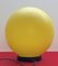 Lámpara Yves Christin con forma de globo de Yves Christinfor Bilun, años 70, Imagen 4
