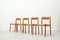 Model 77 Chairs in Teak and Papercord by Niels Møller, 1960, Set of 4, Image 16