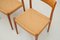 Model 77 Chairs in Teak and Papercord by Niels Møller, 1960, Set of 4 7