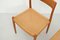Model 77 Chairs in Teak and Papercord by Niels Møller, 1960, Set of 4, Image 5