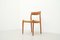 Model 77 Chairs in Teak and Papercord by Niels Møller, 1960, Set of 4 15