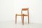 Model 77 Chairs in Teak and Papercord by Niels Møller, 1960, Set of 4, Image 15