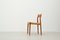 Model 77 Chairs in Teak and Papercord by Niels Møller, 1960, Set of 4 13