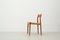 Model 77 Chairs in Teak and Papercord by Niels Møller, 1960, Set of 4, Image 13