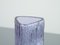 Mid-Century Swedish Vase in Riffel Glass, 1960, Image 4