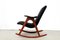 Dutch Mid-Century Rocking Chair by Louis van Teeffelen for WéBé, 1960s, Image 2