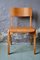 Scandinavian Wooden Chairs, 1960s, Set of 4 7