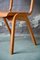 Scandinavian Wooden Chairs, 1960s, Set of 4 6