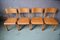 Scandinavian Wooden Chairs, 1960s, Set of 4 3