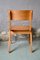 Scandinavian Wooden Chairs, 1960s, Set of 4, Image 13
