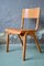 Sedie in legno, Scandinavia, anni '60, set di 4, Immagine 5