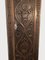 George III Carved Oak Brass Face Longcase Clock 2