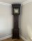 Reloj Longcase George III de roble tallado y latón, Imagen 5