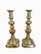 Victorian Brass Candlesticks, 1850s, Set of 2 1