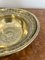 Cuenco Cairoware victoriano circular de latón y metales mezclados, década de 1860, Imagen 4