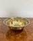 Victorian Circular Cairoware Brass and Mixed Metal Bowl, 1860s 1