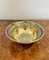 Victorian Circular Cairoware Brass and Mixed Metal Bowl, 1860s 2