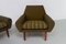 Set of Vintage Danish Lounge Chairs by Kurt Østervig for Ryesberg Furniture, 1960 9
