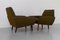 Set of Vintage Danish Lounge Chairs by Kurt Østervig for Ryesberg Furniture, 1960 4