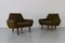 Vintage Danish Lounge Chairs by Kurt Østervig for Ryesberg Furniture, 1960, Set of 2 1