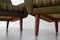 Set of Vintage Danish Lounge Chairs by Kurt Østervig for Ryesberg Furniture, 1960 12