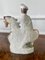 Antique Staffordshire Flatback Figures, 1880, Set of 4, Image 12