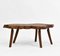 Mid-Century Sculptural Coffee Table in Burr and Elm by Jack Grimble, 1965 3