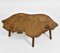 Mid-Century Sculptural Coffee Table in Burr and Elm by Jack Grimble, 1965, Image 8