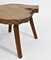 Mid-Century Sculptural Coffee Table in Burr and Elm by Jack Grimble, 1965, Image 11