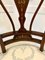 Antique Victorian Inlaid Mahogany Armchair, 1880, Image 7