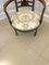 Antique Victorian Inlaid Mahogany Armchair, 1880, Image 6