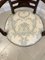 Antique Victorian Inlaid Mahogany Armchair, 1880, Image 4