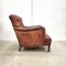 Bridgewater Club Lounge Chair from Howard & Sons, 1890s 4