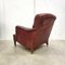Bridgewater Club Lounge Chair from Howard & Sons, 1890s 5