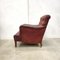 Bridgewater Club Lounge Chair from Howard & Sons, 1890s 2