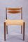 Danish Cord Dining Chairs by Arne Hovmand-Olsen for Mogens Kold, 1950s, Set of 6, Image 11