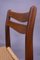 Danish Cord Dining Chairs by Arne Hovmand-Olsen for Mogens Kold, 1950s, Set of 6 15