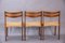 Danish Cord Dining Chairs by Arne Hovmand-Olsen for Mogens Kold, 1950s, Set of 6 8