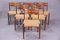 Danish Cord Dining Chairs by Arne Hovmand-Olsen for Mogens Kold, 1950s, Set of 6 1