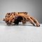 Japanese Burl Root Wood Plant Stand, 1950s, Image 2