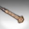 Antique English Georgian Fire Tool in Cast Iron and Brass, 1800, Image 5