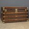 Antique French Trunk in Damier Canvas from Louis Vuitton, 1900 2